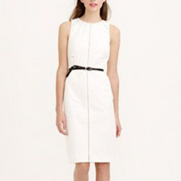 J. Crew Dresses & Skirts - J CREW NEW Ladder Stitch Dress*Bi-Stretch Cotton *FIRM PRICE*